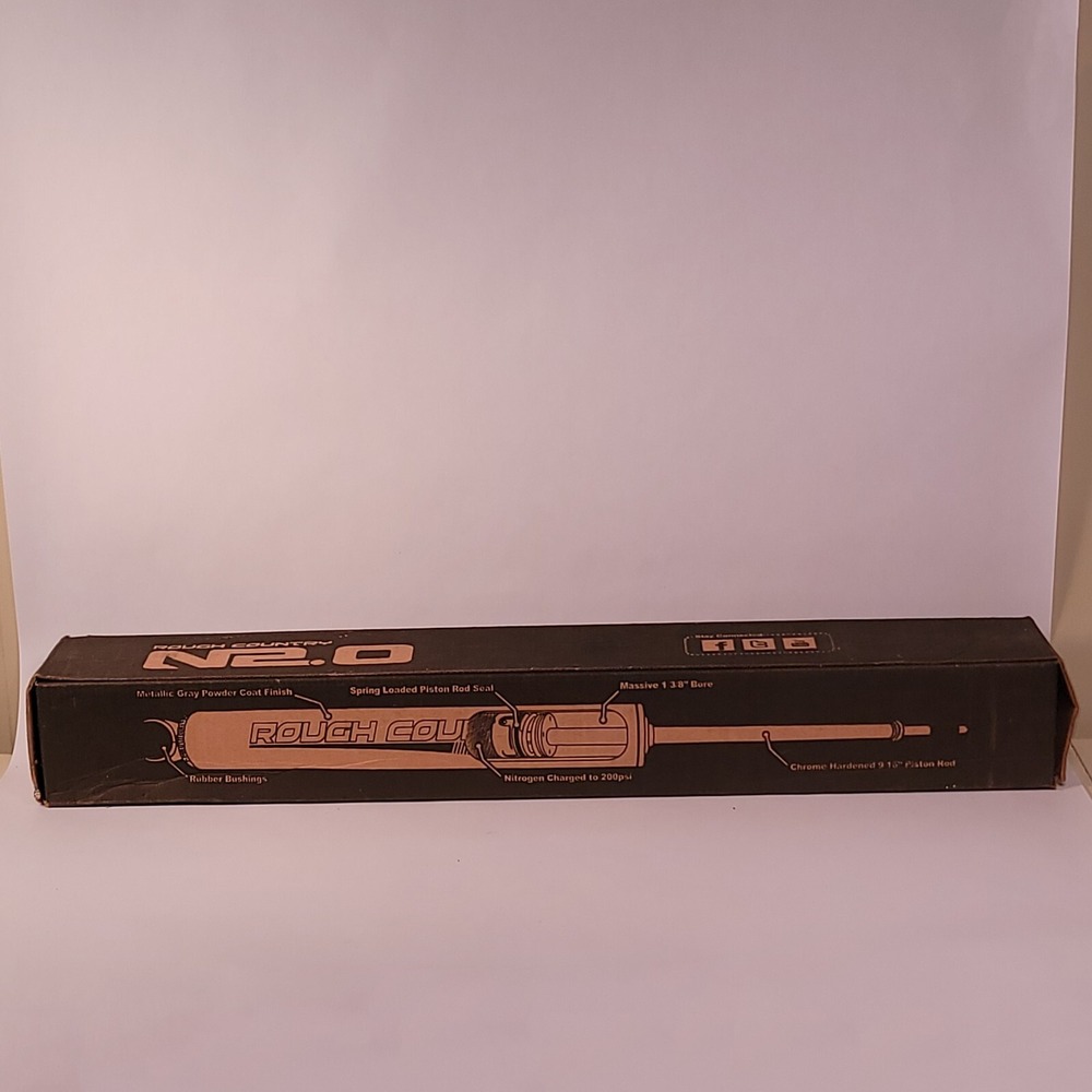 Rough Country N2.0 Premium Individual Shock Absorber RC-20045 Gray New Old Stock - Picture 5 of 8